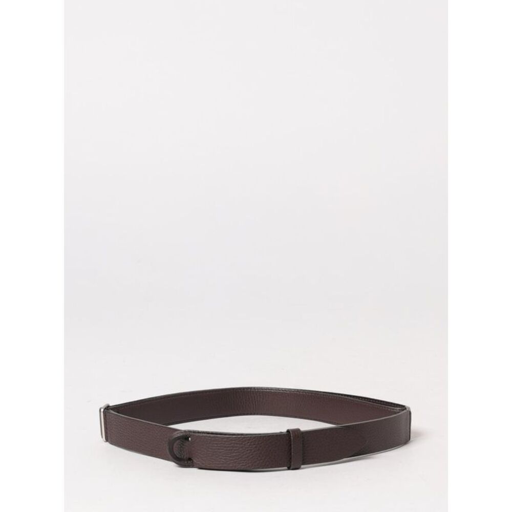 Orciani Belt Men Ebony